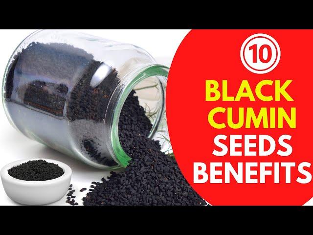 10 Secret Benefits of Black Cumin Seeds! Nigella Sativa Benefits