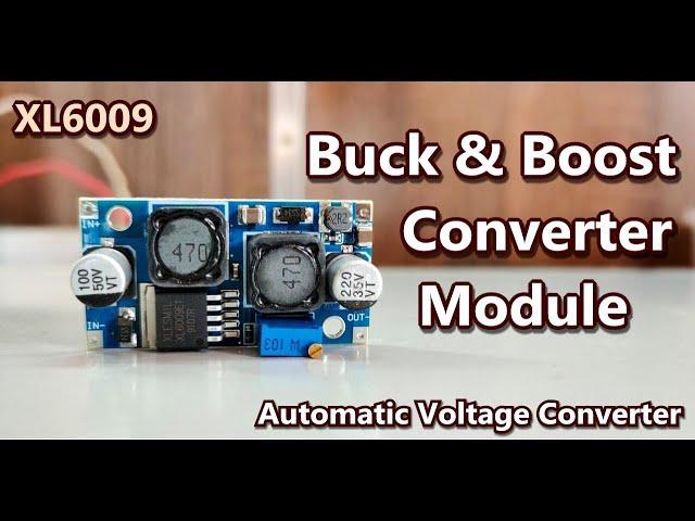 XL6009 Buck & Boost converter Module (1.2v to 32v)| DC-DC Automatic Constant (V)Convert | POWER_GEN