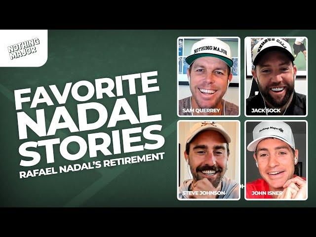 Nadal's Retirement, Favourite Rafa Stories and Sinner's Big Pay Day | EP 18