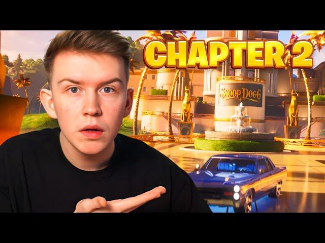 FORTNITE REMIX IST DA!  (CHAPTER 2)