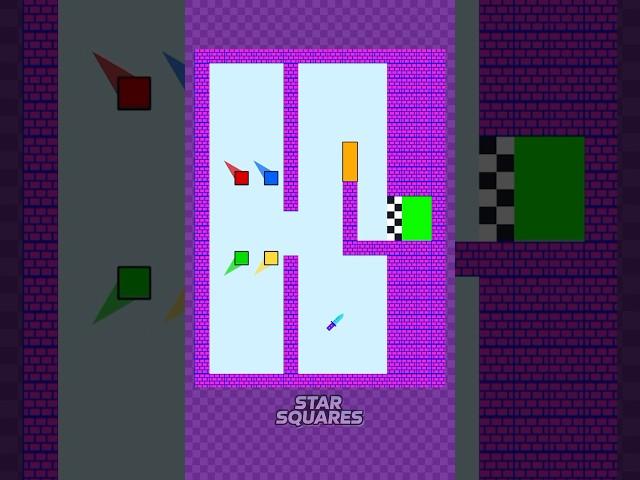 Square Race 🟥🟦🟩🟨 [38]
