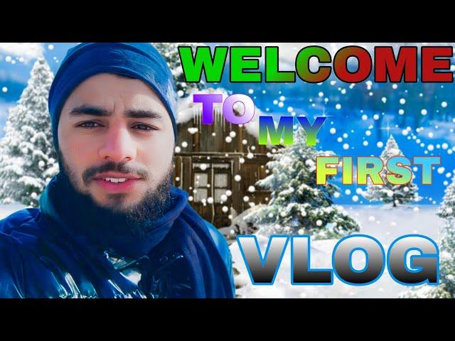 My First Vlog  || My First Vlog Video 2025 ||  aijaz Vlogs