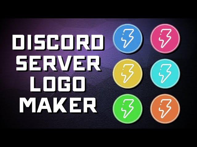 Discord Server Logo Maker - How to Create an HD Discord Logo for Free