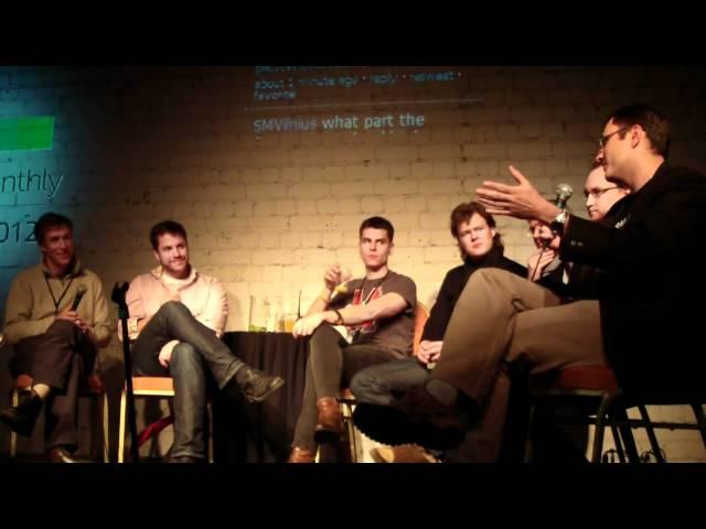 "Discussion about Startups in Lithuania", Startup Monthly Vilnius, 2012 04 15