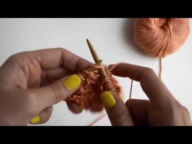 How to knit the box stitch | We Are Knitters
