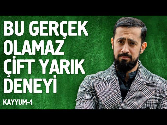 Allah'ın Çift Yarık Deneyine Gizlediği Hayret Verici Detay - [Kayyum 4 - 30. Lema 6. Nükte 4. Şua]