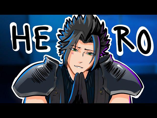 This is Zack Fair (Crisis Core: Reunion Funny Moments)