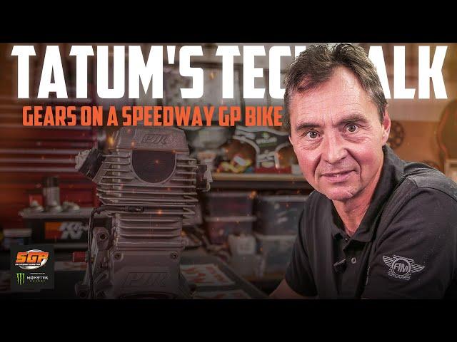 Gears on a Speedway GP bike explained! | Tatum's Tech Talk | FIM Speedway Grand Prix