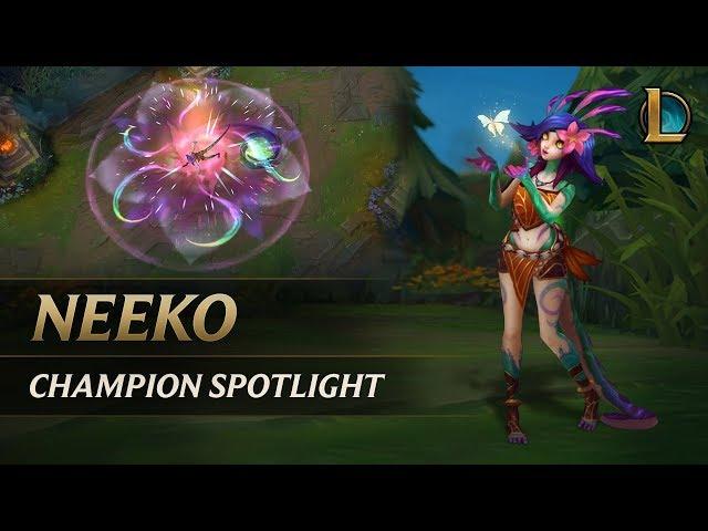 Neeko Champion Spotlight | Gameplay - League of Legends (PEGI)