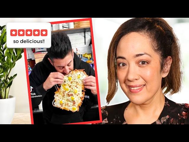 This Viral Crustless Pizza Is Taking Over The World!