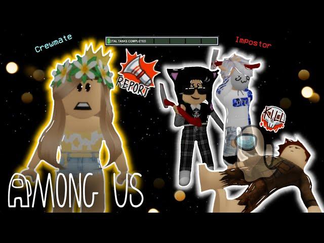  МИРНЫЕ И ПРЕДАТЕЛИ ВЫИГРАЛИ В AMONG US? ROBLOX/BROOKHAVEN BY:MINORI