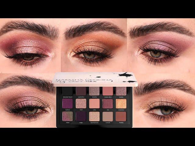 5 LOOKS NATASHA DENONA MY DREAM EYESHADOW PALETTE! | 5 LOOKS 1 PALETTE