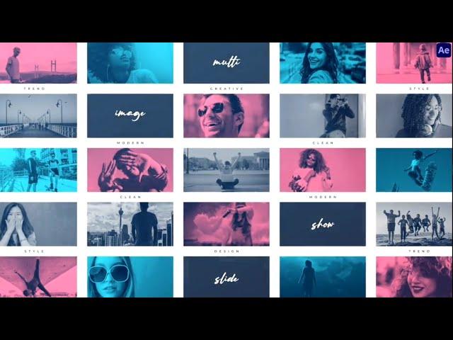 Collage Opener / Intro ( After Effects Template )  AE Templates