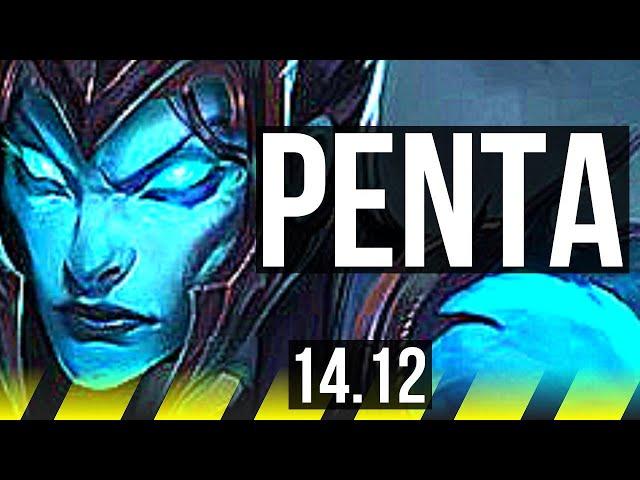 KALISTA & Poppy vs ZERI & Yuumi (ADC) | Penta, 16/2/8, Legendary | VN Challenger | 14.12