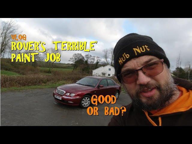 Vlog: How did the Rover's 'terrible' paint job turn out?