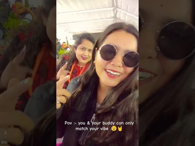 POV:- you & your buddy can only match your vibe. #buddies #abvp #vibing #friendshipgoals #youtube