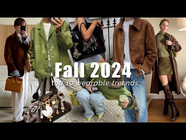 10 Most Popular Fall 2024 Fashion Trends!! Styling Tips | Long Term Trends | Short Lived Trends