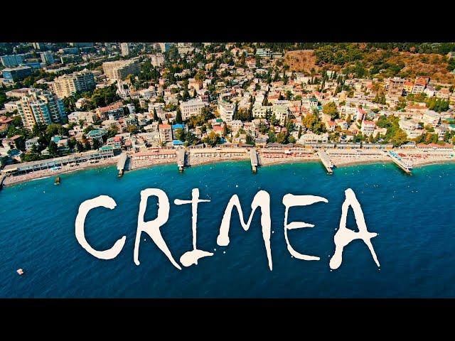 Best of Crimea aerial all travel Russia/ Крым, Ялта, все достопримечательности юга с квадрокоптера