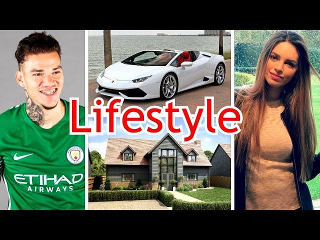 Ederson Moraes Lifestyle | Girlfriend | Networth | Cars | Family | Lais Moraes