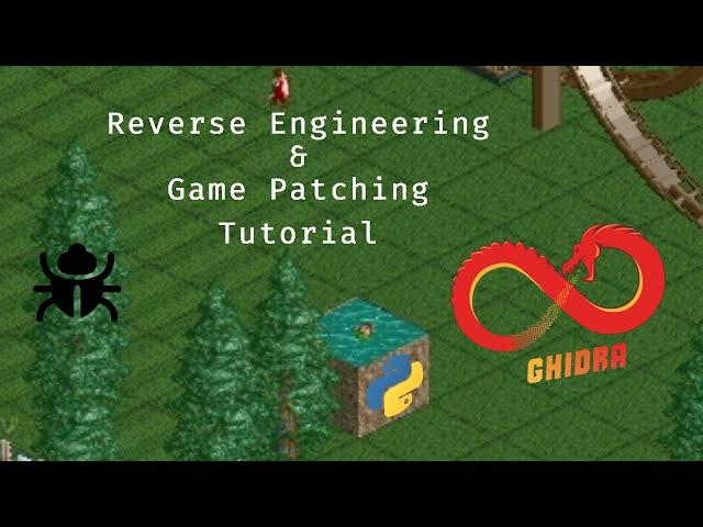 Reverse Engineering/Game Patching Tutorial: Full Res RollerCoaster Tycoon with Ghidra+x64dbg+Python