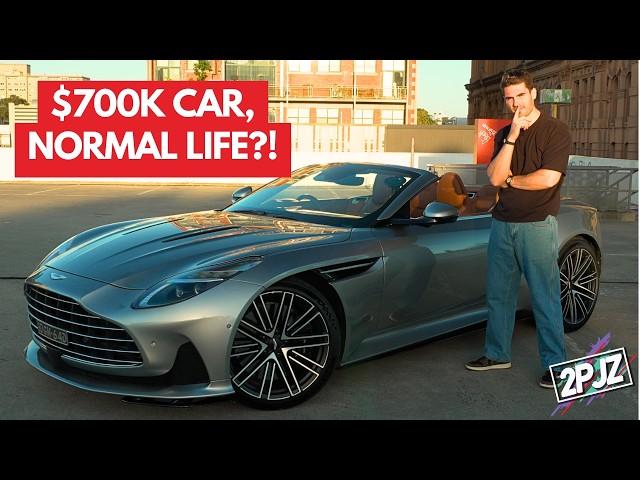 What It’s Really Like to Daily Drive a $700,000 Aston Martin
