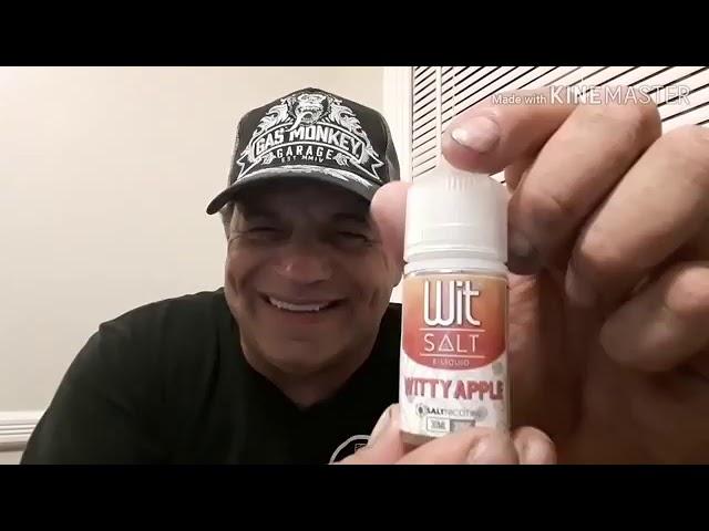 NY Vape Madness Review Wit Salt Nic | Extract & Brew | Grape Geek | Witty Apple