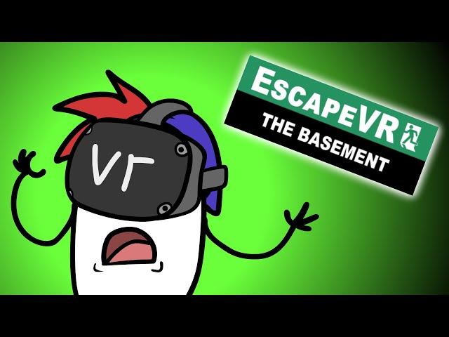 ZAKAPLAY - EscapeVR:The Basement (Сбегаю из подвала)