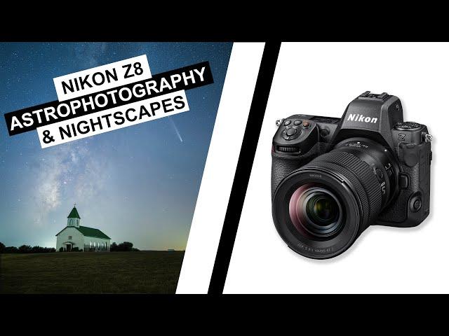 Capturing STUNNING Night Skies with NIKON Z8 Astrophotography!