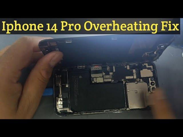 iphone 14 pro overheating issues / haf short fix