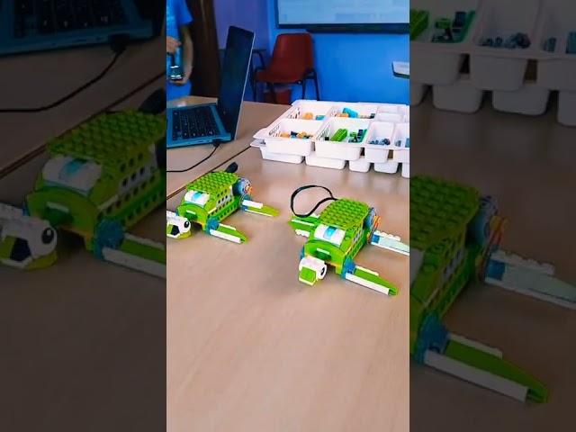 Turtle Robot With Lego WeDo 2.0  #turtle #legowedo2 #robotics