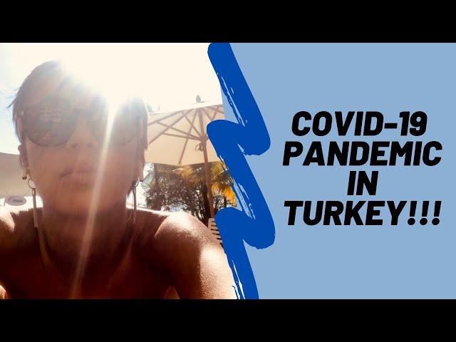 COVID-19 в Турции. Белек 2020