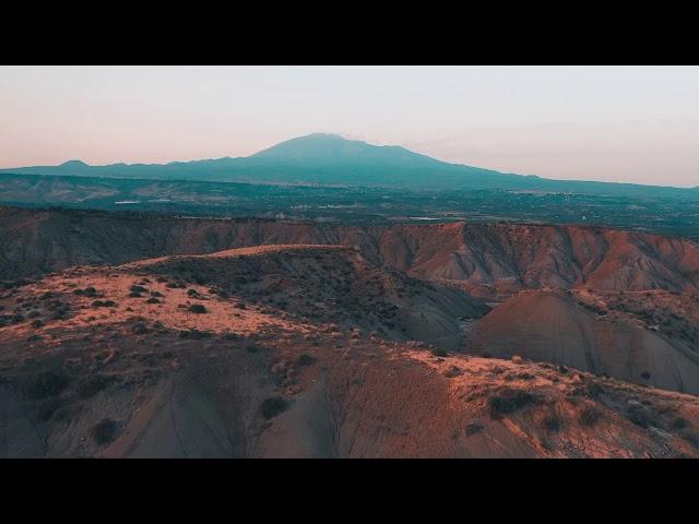 In volo sulla sicilia - drone dji - #39 Calanchi del cannizzola - Centuripe