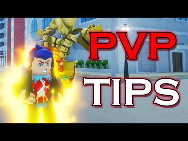 [YBA] How to be Better at PVP for Beginners