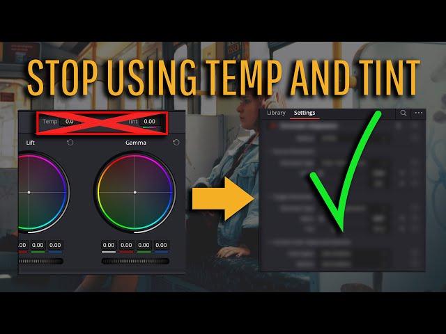 Why using temp & tint is terrible (even in HDR & Camera RAW)