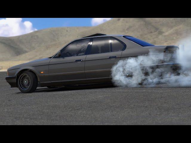 Assetto Corsa - BMW E34 TURBO