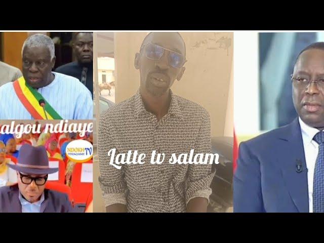 entretien avec le grand déconeur de tivaouane latte tv salam