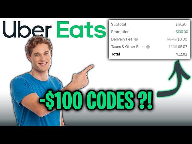 Uber Eats Promo Codes — NEW Uber Eats Coupon Code 2024