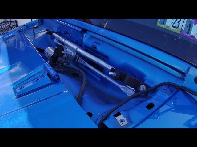 Jeep JKU New Wiper Motor Assembly Install