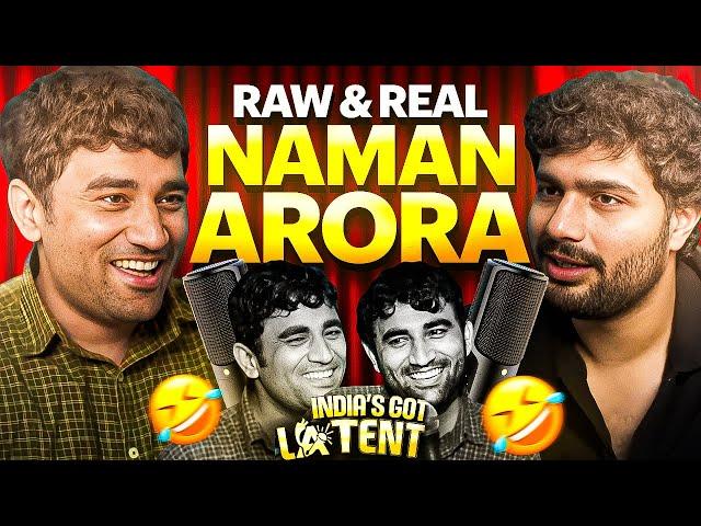 Can I get Naman Arora to Break Character? | INDIA'S GOT LATENT | Raw and Real