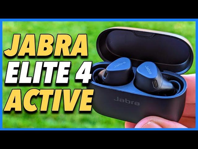 Best Noise Cancellation under 150? - Jabra Elite 4 Active