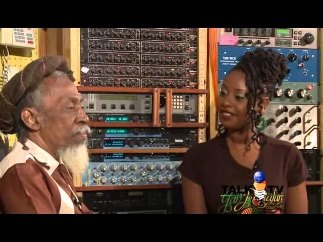 Bunny Wailer in Studio Interview with Emprezz Golding | The Wailers | Bob Marley |