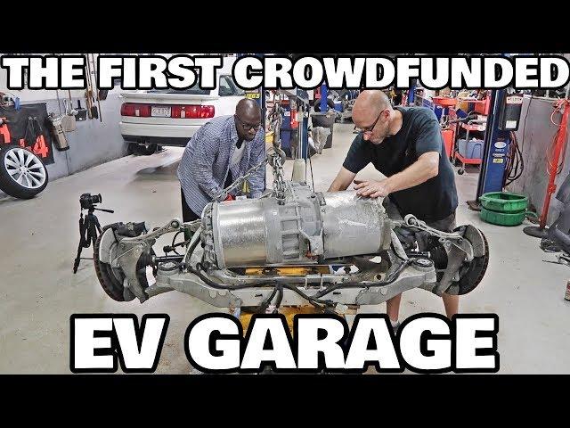 Help Rich Rebuilds open the First Crowdfunded EV shop