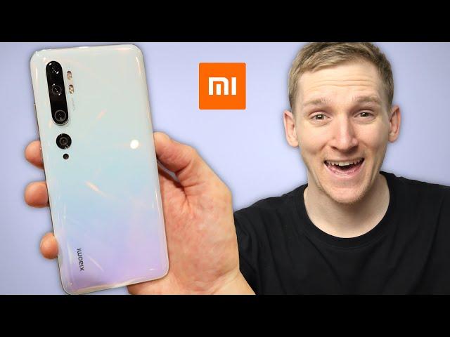 Xiaomi Mi Note 10 (CC9 Pro) First Look & Hands On!