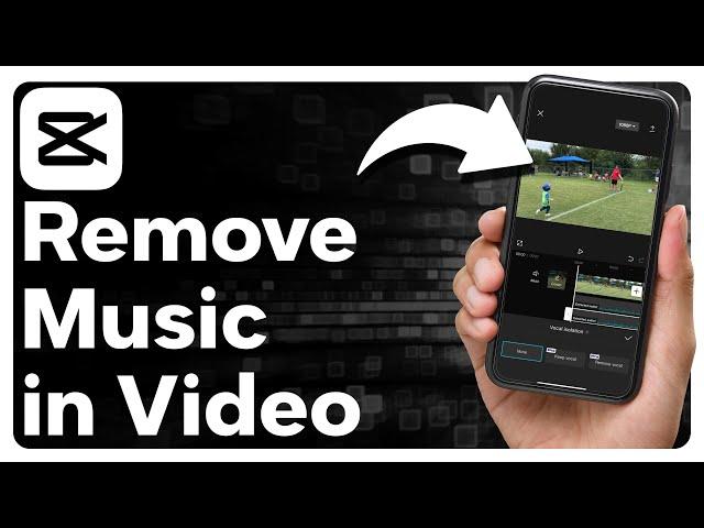 How To Remove Background Music In CapCut