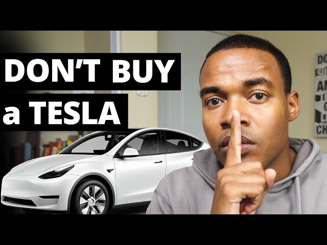 Tesla Cars Are Not Investments