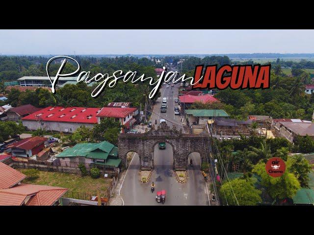 WHAT A BEAUTIFUL CITY OF PAGSANJAN LAGUNA! AIR CINEMA VLOG