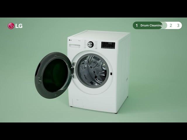 [LG FrontLoad Washers] Troubleshooting Odors In Your LG Washer