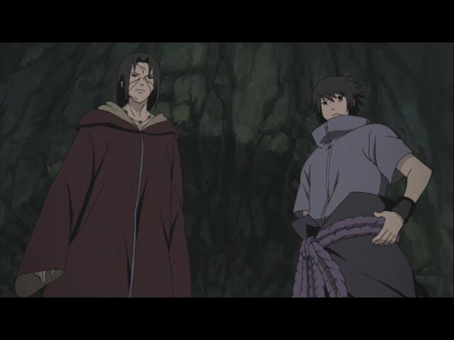 Itachi and Sasuke VS  Kabuto full