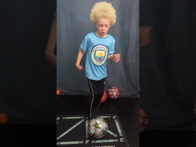 This Young Boy Is Mastering Advanced Soccer Moves Quickly with Fpro