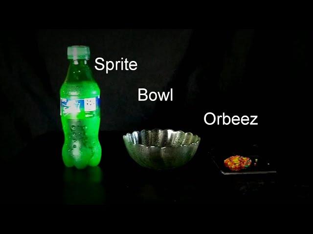 EXPERIMENTS:Orbeez in Sprite||Sprite vs Orbeez||MESIM||